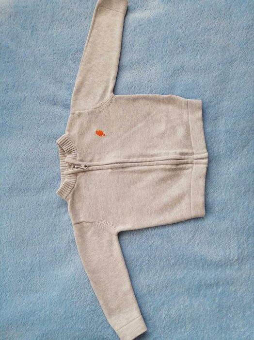 Sweterek rozpinany dla chłopca 86 CM (18 miesięcy)