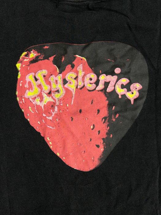 Hysteric Glamour t-shirt black opium arhive хістерік гламур тішка футболка S M L XL