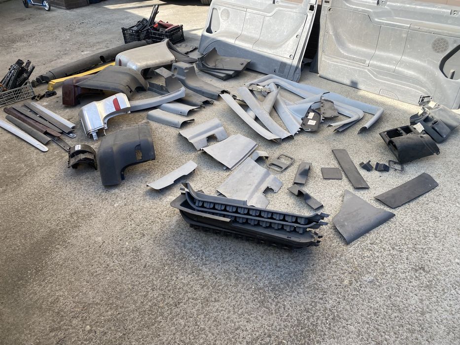 Карти,обшиаки салону мерседес віто639