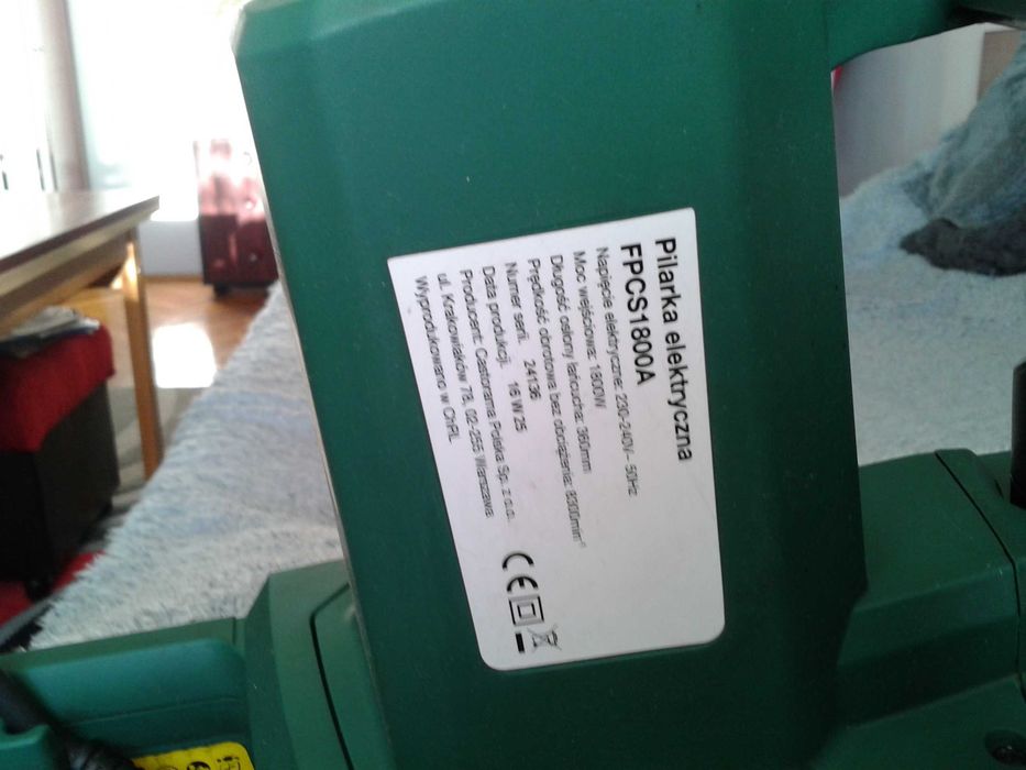 Pila lancuchowa 1800W