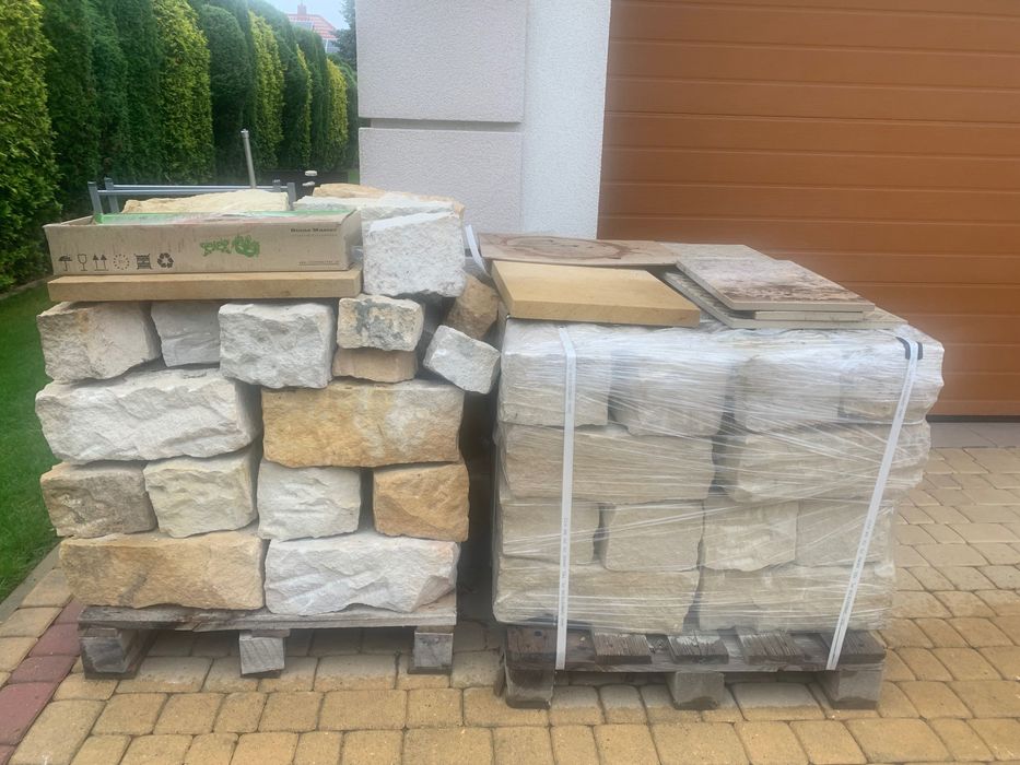 Kamień murowy piaskowiec