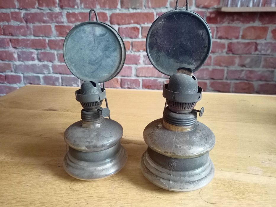 Lampy naftowe vintage