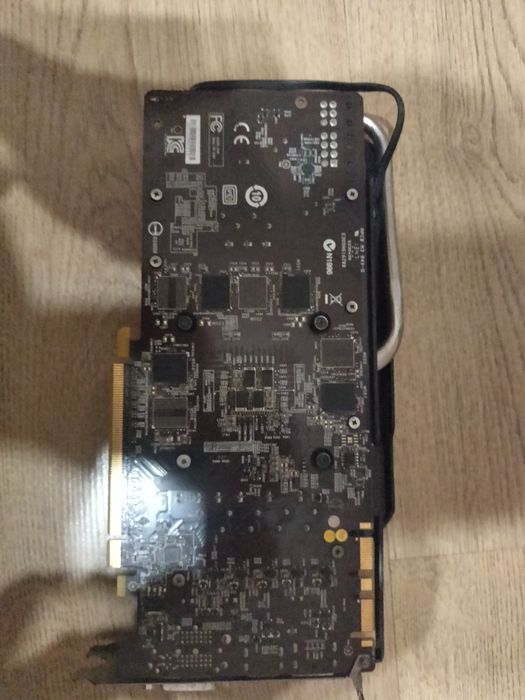Відеокарта GTX760 2GB/DDR5 MSI