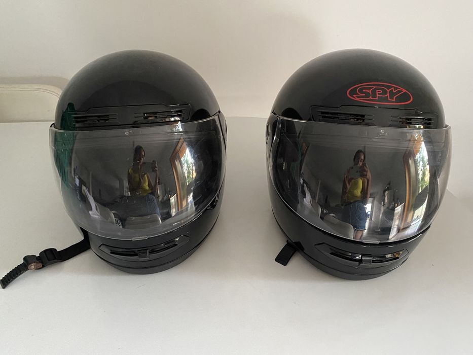 Capacetes de moto