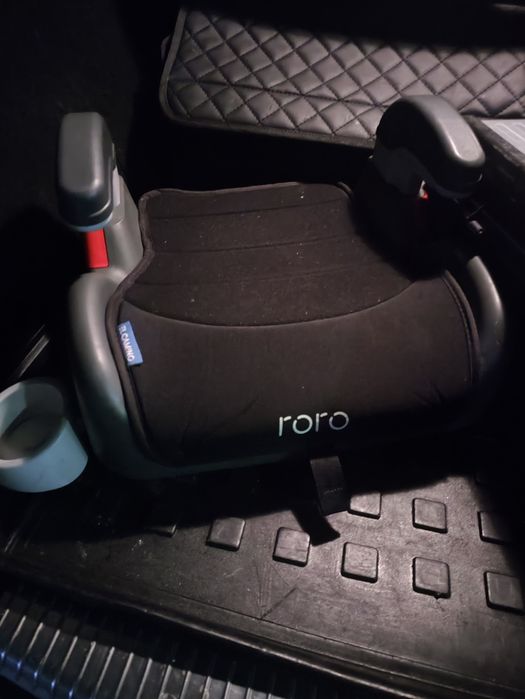 Автобустер El Camino RORO Isofix: безпека та комфорт для вашої дитини