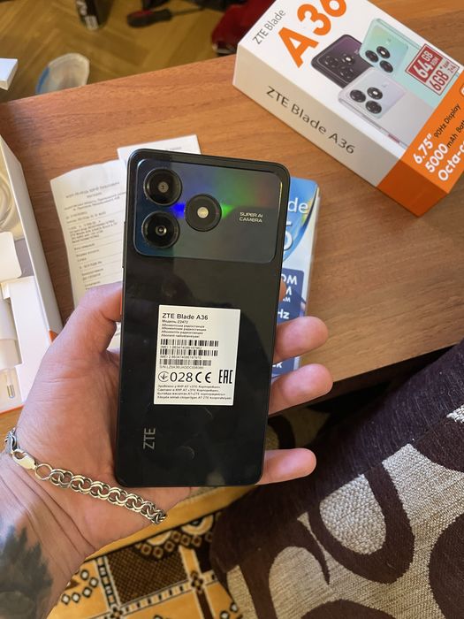 zte blade a36 - купить мобильные телефоны и смартфоны - Цена на OLX.ua