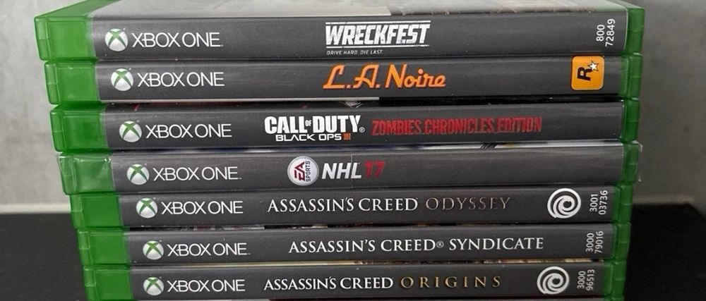 Gry Xbox One Forza Gta V Far Cry Wiedźmin Assassins Creed  Mortal Kombat Dying Light 2