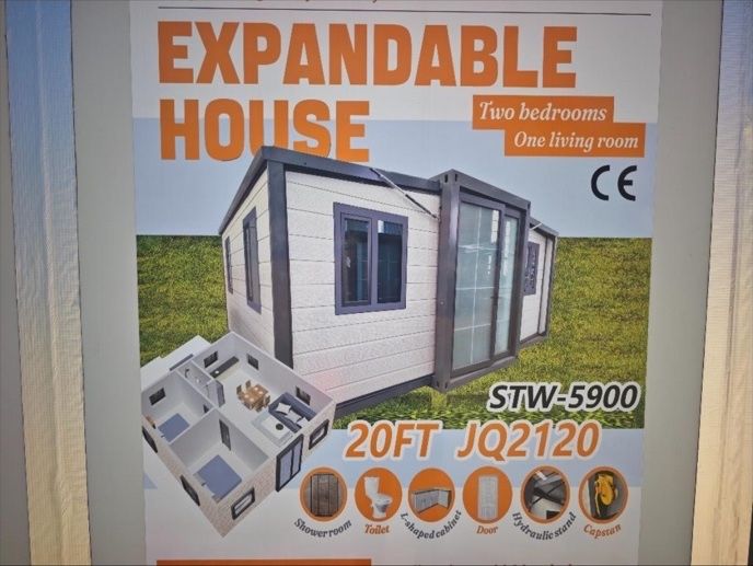 Casa contentor expansivel t2
