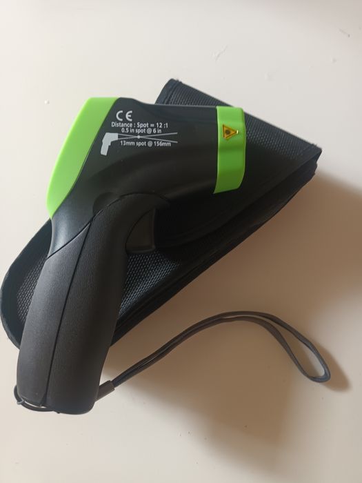 Piromet(termometr bezdotykowy na podczerwień  Elma Instruments  610 A