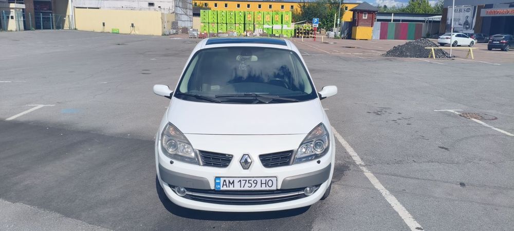 Renault Grand Scenic 2008 | 1.6 Газ/Бензин