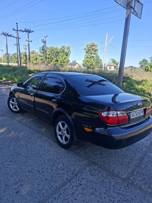 Ниссан максима A33.  Nissan Maxima QX A33