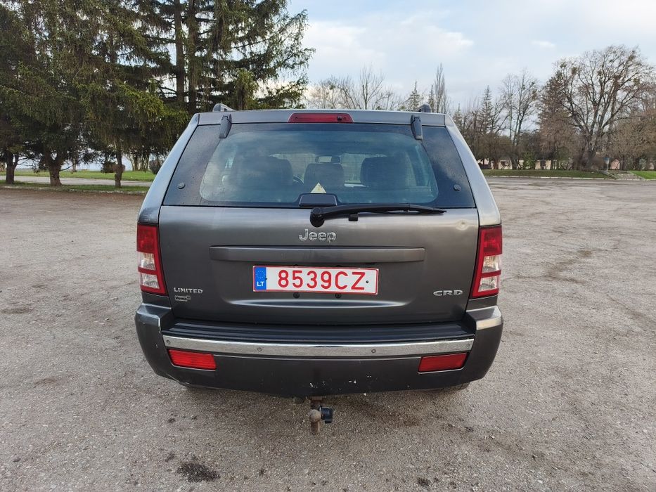 Джип гранд чероки 3 литра дизель