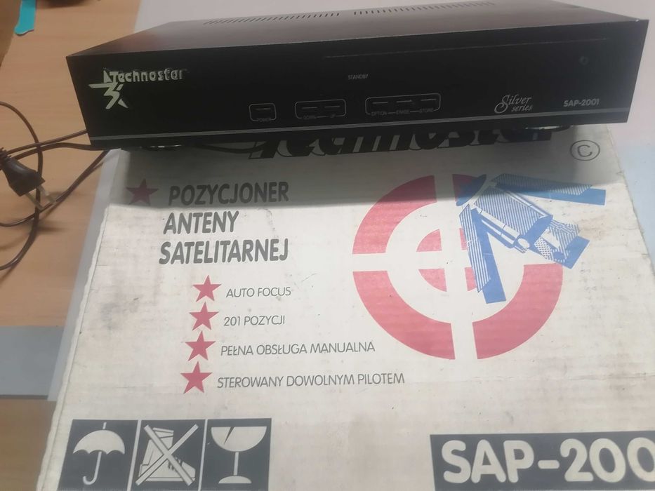 pozycjoner anteny satelitarnej