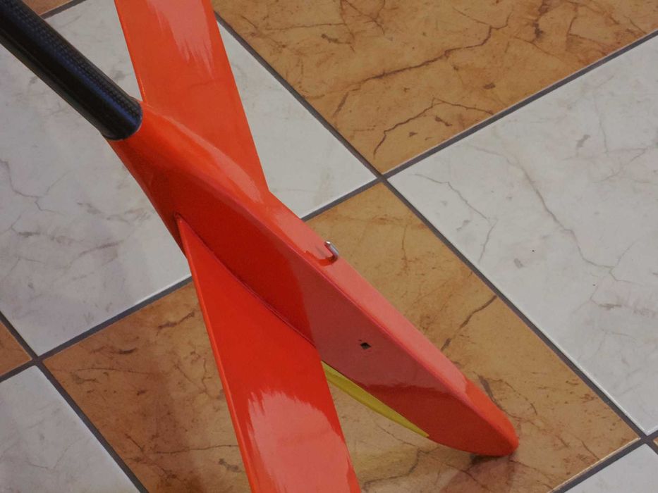 model szybowca RC rozpiętość 194 cm, dł 121 cm, w idealnym stanie