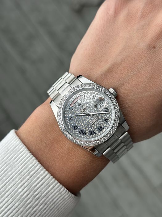 Женские часы Rolex 36 mm Day-Date Ролекс