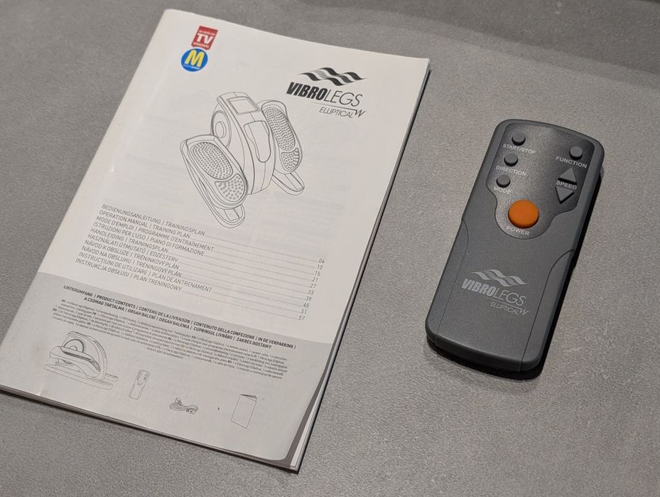 Orbitrek VIBROLEGS Elliptical W – nowy, nieużywany