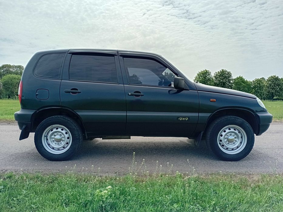 Chevrolet Niva 4×4