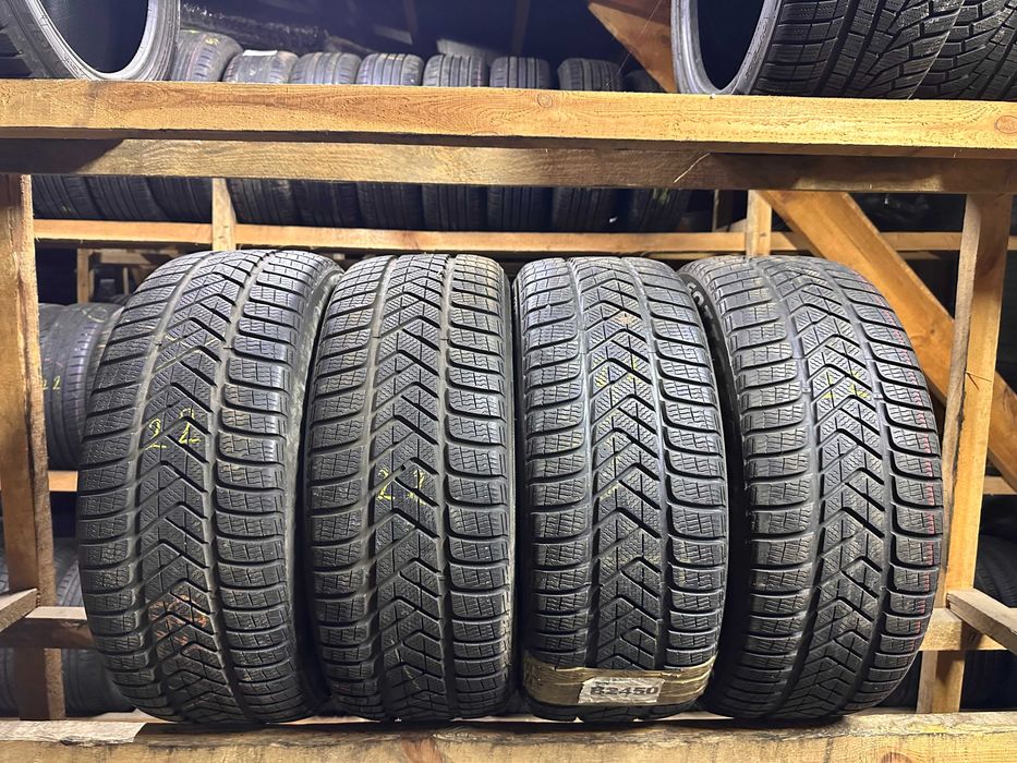 Шини зима 255/45R19 PIRELLI SOTTOZERO3 4шт 6,5мм 2022