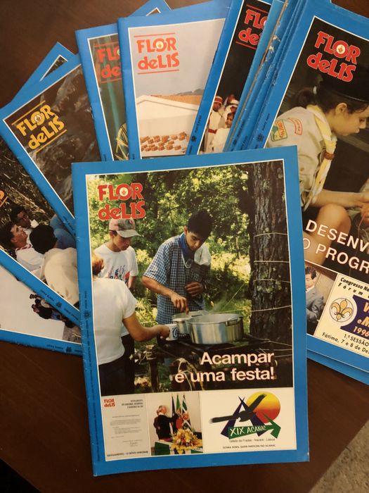 Flor de Lis revista dos anos 90