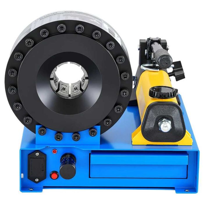 Alicate de cravar manual para mangueiras hidráulicas de alta pressão  crimpagem de 6 a 28 mm para tubos de óleo de baixa e alta pressão