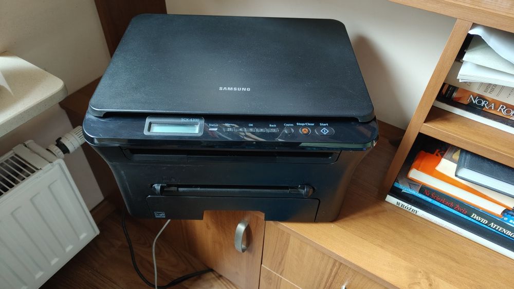 Drukarka laserowa urządzenie wielofunkcyjne samsung scx 4300 mono