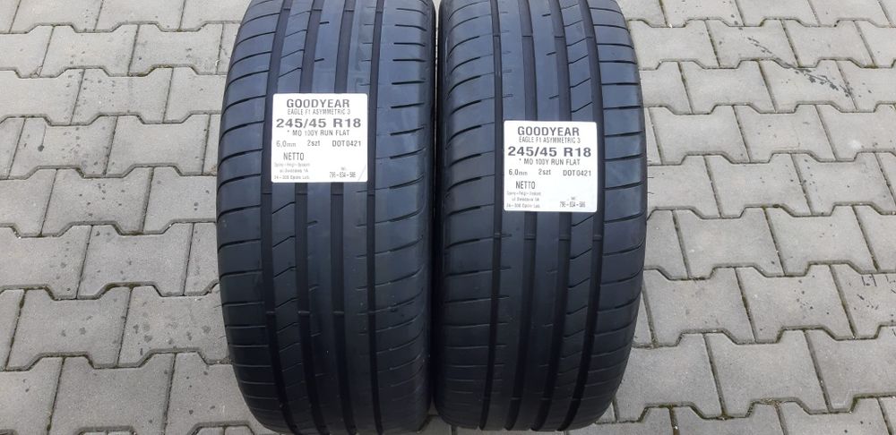 Opony Goodyear 245 45 R18