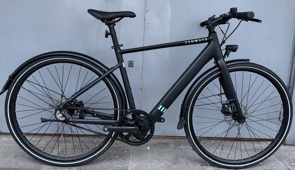 Міський електро велосипед Tenways CGO 600, розмір М 50см, CDX