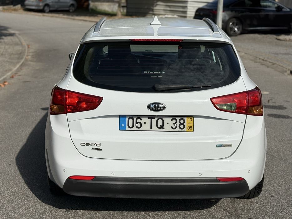 Kia Ceed SW 2017 - 1.6Crdi