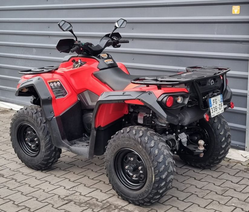 Can Am Outlander 650