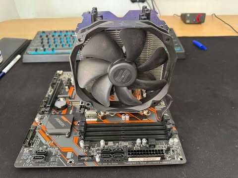 Intel i59600K + B365M AORUS ELITE-CF + chłodzenie CPU