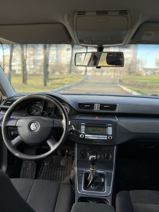 Volkswagen Passat B6 временный учёт