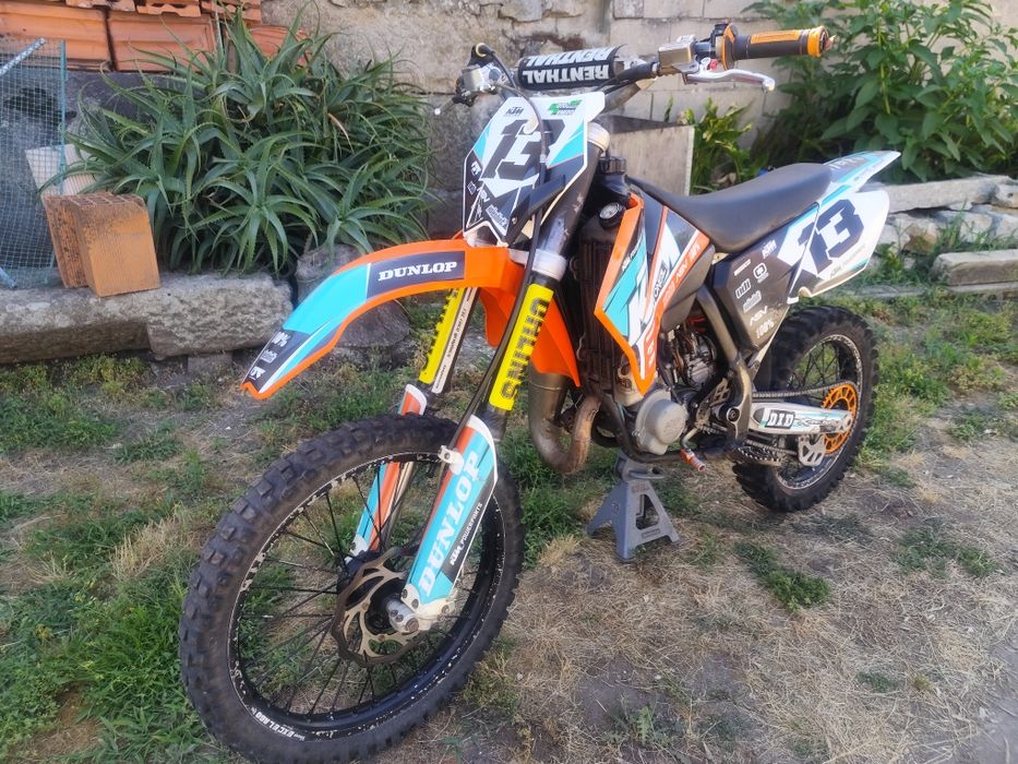 KTM  85  SX 2008