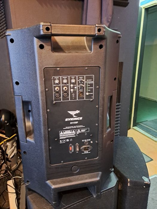 Kolumny aktywne Syrincs D115SP