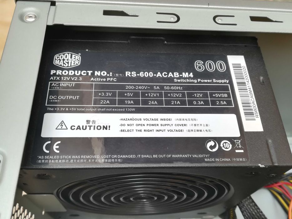 Pc-GAMING 4ªGen.I5- 4460 3,2Ghz,16Gb,SSD120+HDD 2TB+Nvidia Gforce210