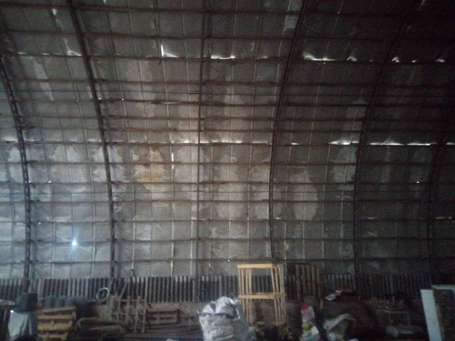 Продам алюмінієвий ангар