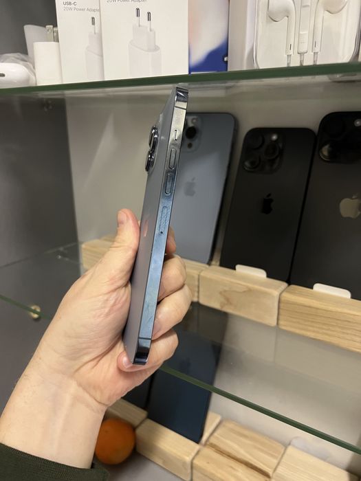 iPhone 13 Pro Max Sierra Blue 128gb Neverlock Відмінний стан