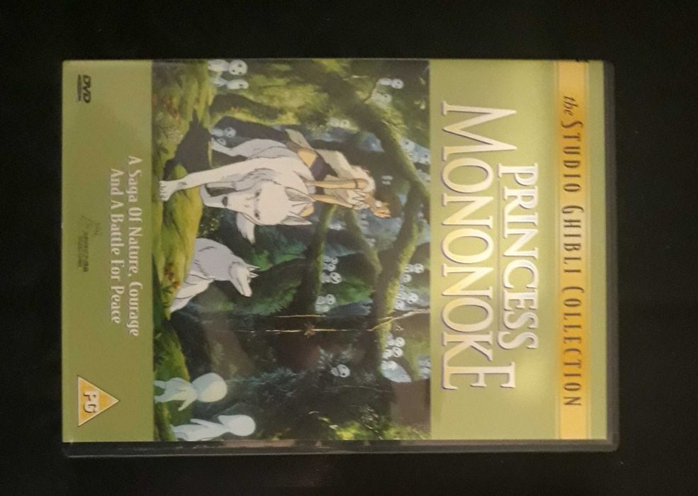 Filme anime Estúdios Ghibli : A Princesa Mononoke Edição Inglesa