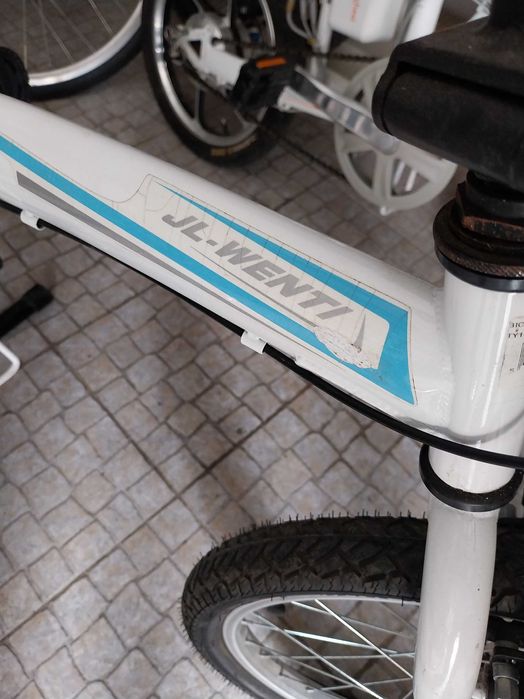Bicicleta articulada roda 20 revisão feita pronta a andar