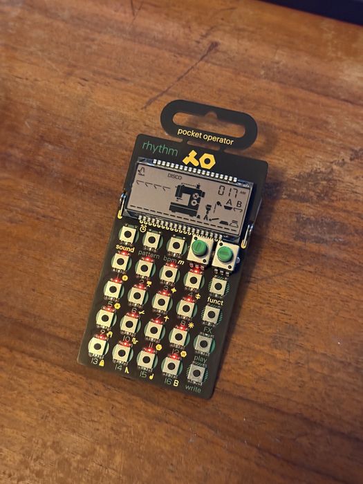 Teenage Engineering PO-12 rhythm