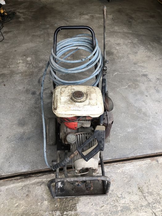 Lavadora de alta pressão