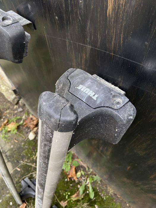 Рейлінги Thule Audi a4b8