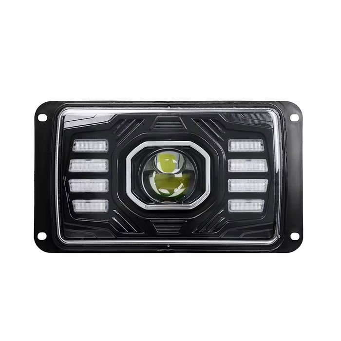Фара основная КАМАЗ-МАЗ  1/2 LED