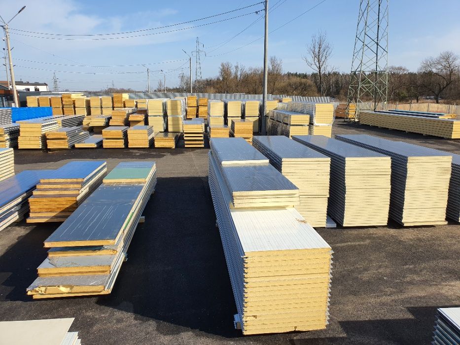 Płyta warstwowa Obornicka ścienna i dachowa Płyty warstwowe PREKON !!!