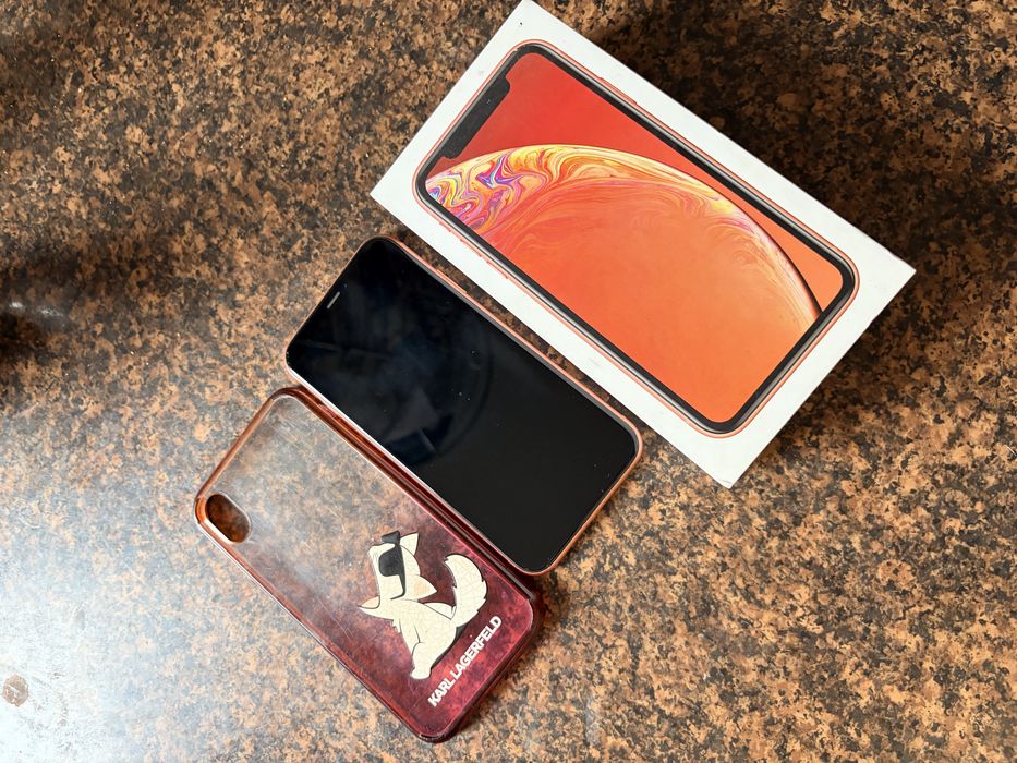 iPhone XR 64 GB Coral (Stan dobry+)