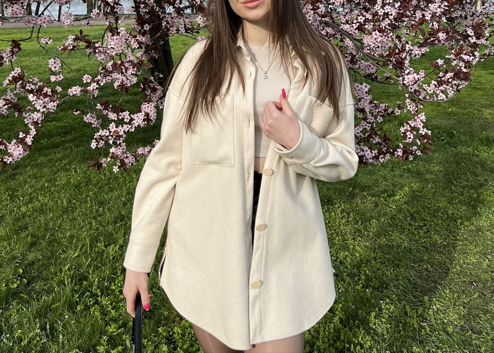 Тепла рубашка RESERVED S