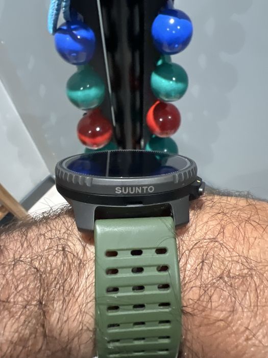 Suunto Vertical Titanium Solar Black
