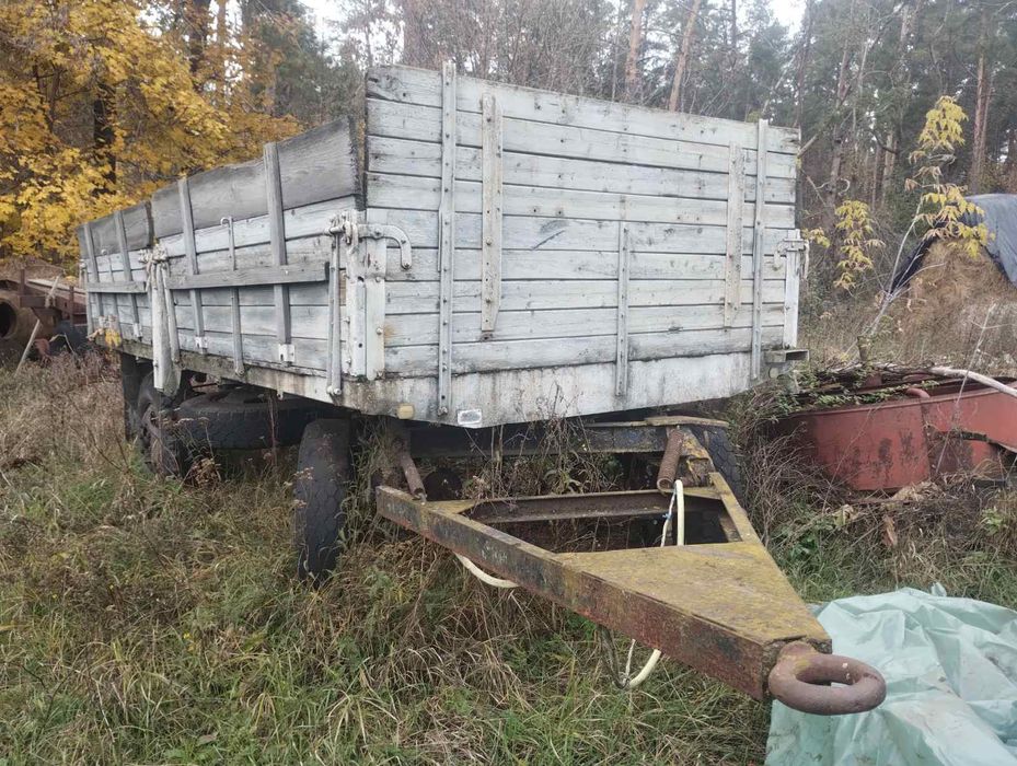 Прицеп бортавий ГКБ-817