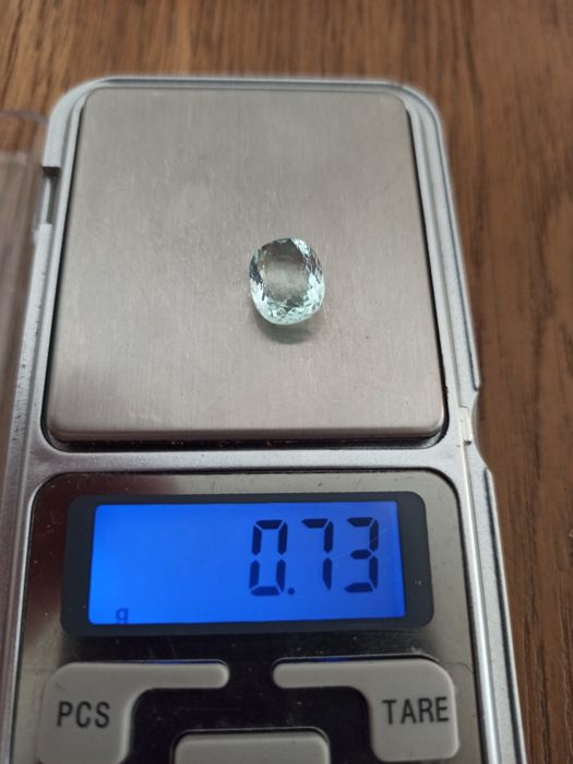 Akwamaryn naturalny 3.64 ct