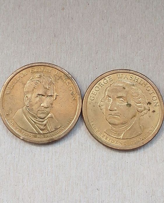 Продам монеты США, 1 Dollar