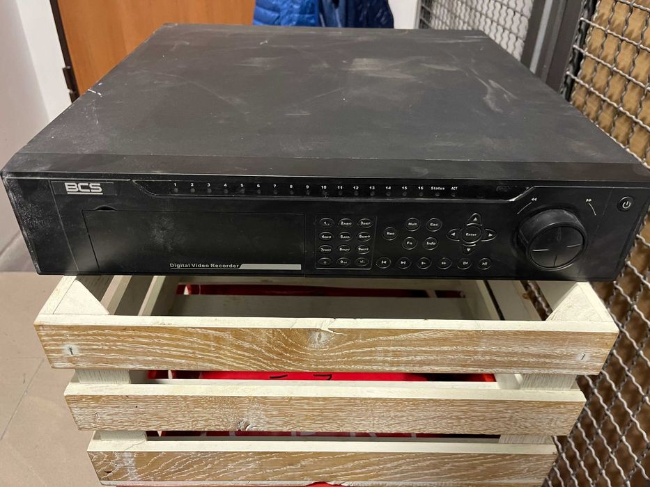 Rejestratora CCTV (DVR), monitoring